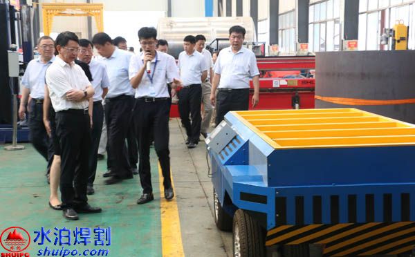 AGV機器人持續火熱，新領域帶來發展新機遇，水泊焊割自主研發的AGV小車